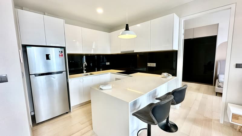 Service Residence for Rent at Star Residences One - Pooi Kah Yap - Kitchen - PropertyGuru.com.my