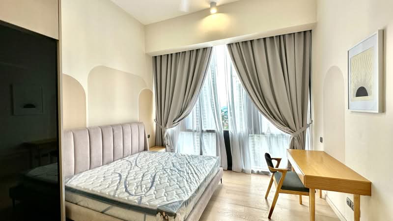 Service Residence for Rent at Star Residences One - Pooi Kah Yap - Bedroom - PropertyGuru.com.my