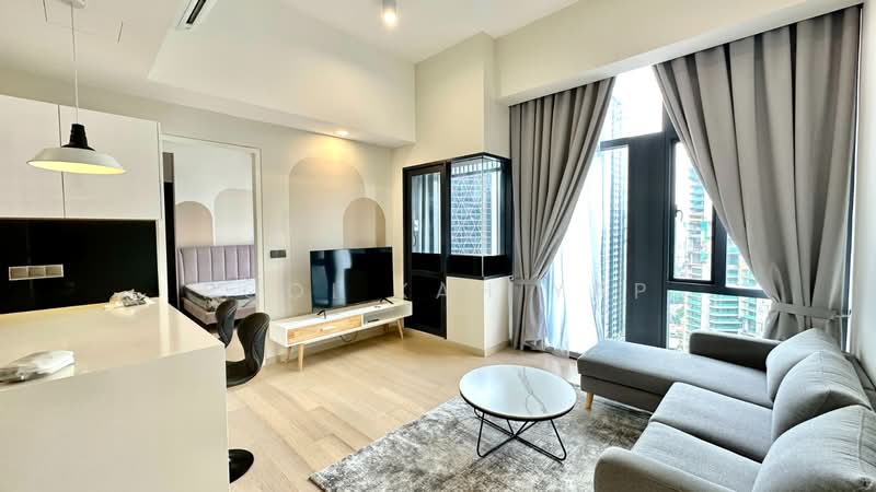 Service Residence for Rent at Star Residences One - Pooi Kah Yap - Living Room - PropertyGuru.com.my