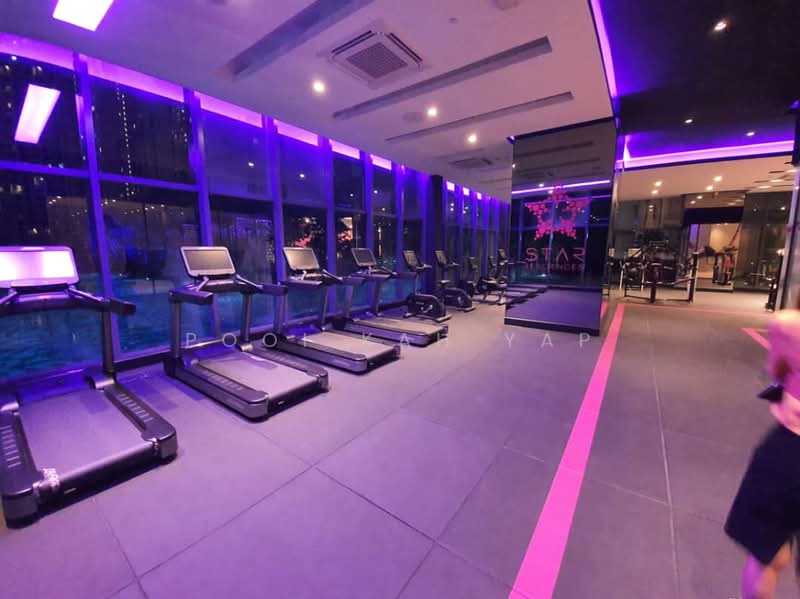 Service Residence for Rent at Star Residences One - Pooi Kah Yap - Gym - PropertyGuru.com.my