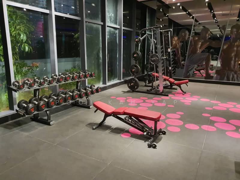 Service Residence for Rent at Star Residences One - Pooi Kah Yap - Gym - PropertyGuru.com.my
