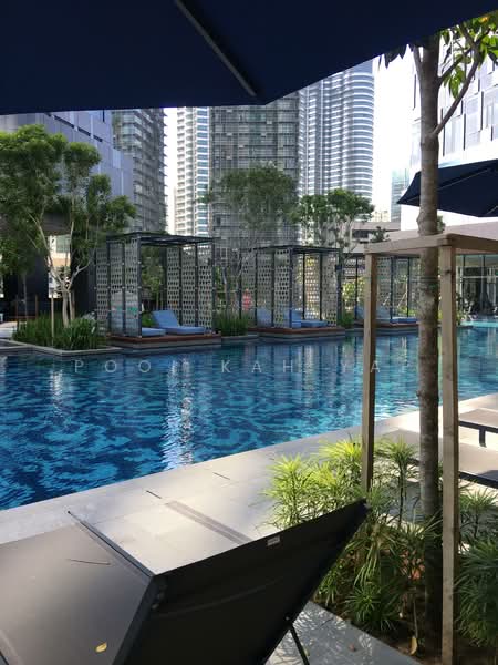 Service Residence for Rent at Star Residences One - Pooi Kah Yap - Pool - PropertyGuru.com.my