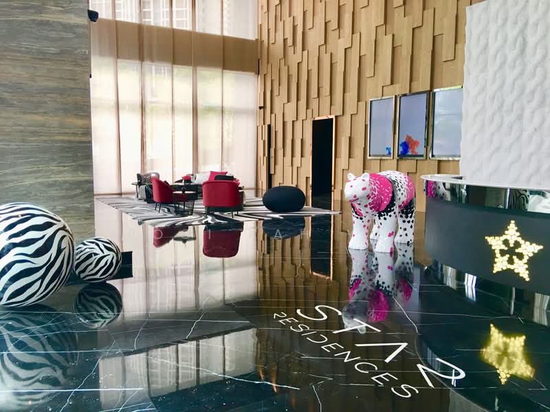 Service Residence for Rent at Star Residences One - Pooi Kah Yap - Lobby - PropertyGuru.com.my