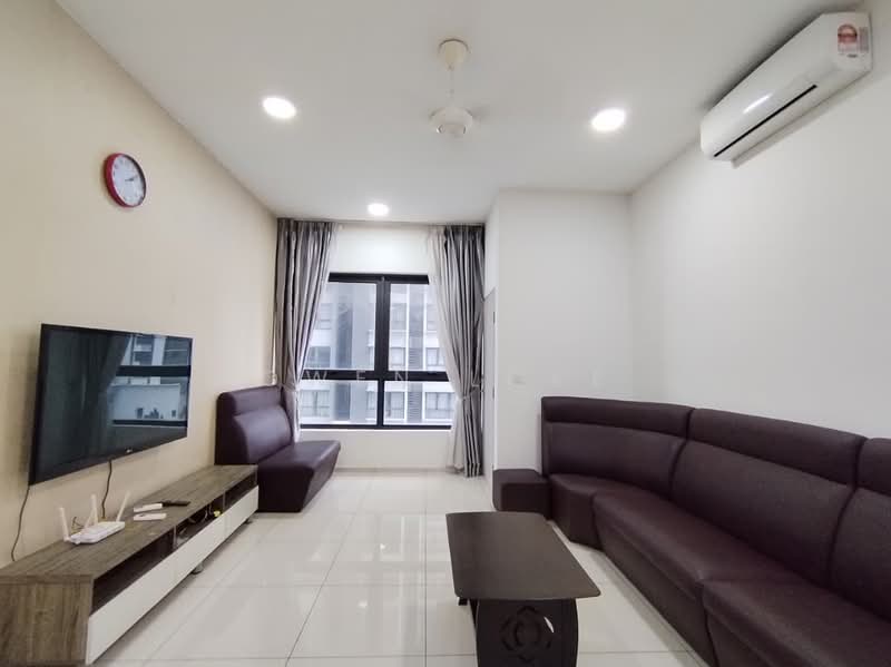 Servis Apartment untuk Disewa di D'sara Sentral - Owen Loke - Living Room - PropertyGuru.com.my