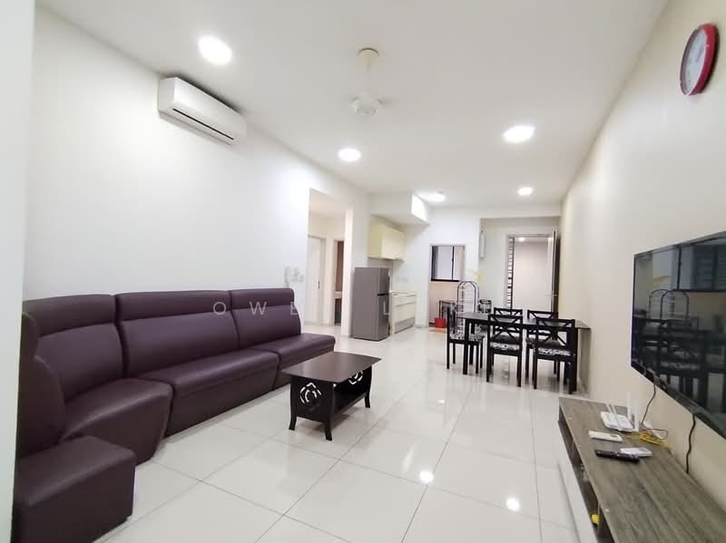 Servis Apartment untuk Disewa di D'sara Sentral - Owen Loke - Living Room - PropertyGuru.com.my