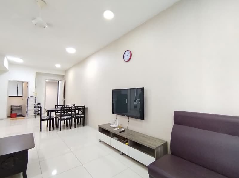 Servis Apartment untuk Disewa di D'sara Sentral - Owen Loke - Living Room - PropertyGuru.com.my
