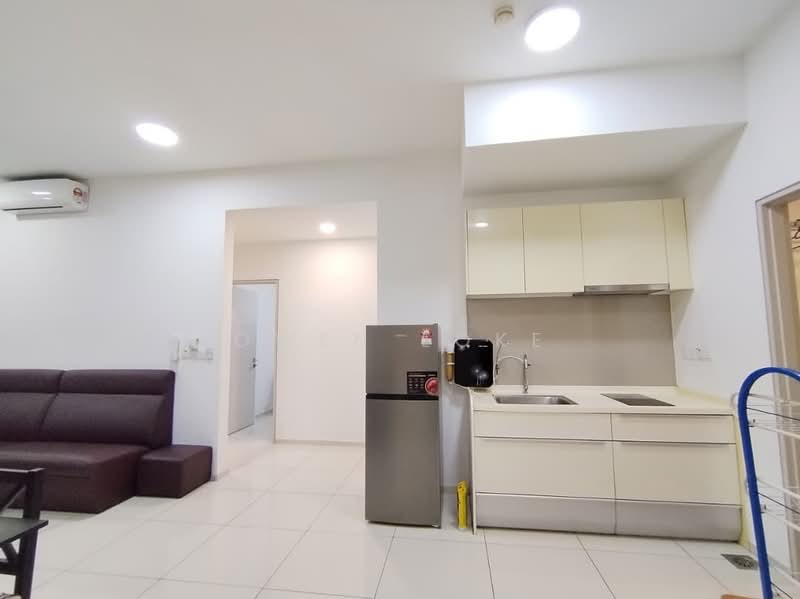 Servis Apartment untuk Disewa di D'sara Sentral - Owen Loke - Living Room - PropertyGuru.com.my