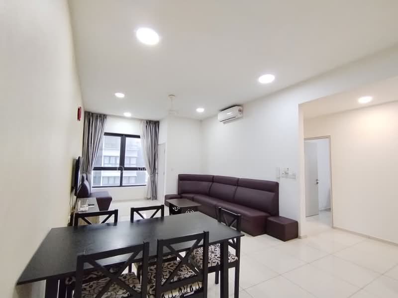 Servis Apartment untuk Disewa di D'sara Sentral - Owen Loke - Living Room - PropertyGuru.com.my