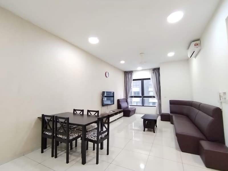 Servis Apartment untuk Disewa di D'sara Sentral - Owen Loke - Living Room - PropertyGuru.com.my