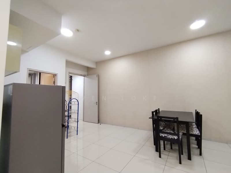 Servis Apartment untuk Disewa di D'sara Sentral - Owen Loke - Dining Room - PropertyGuru.com.my