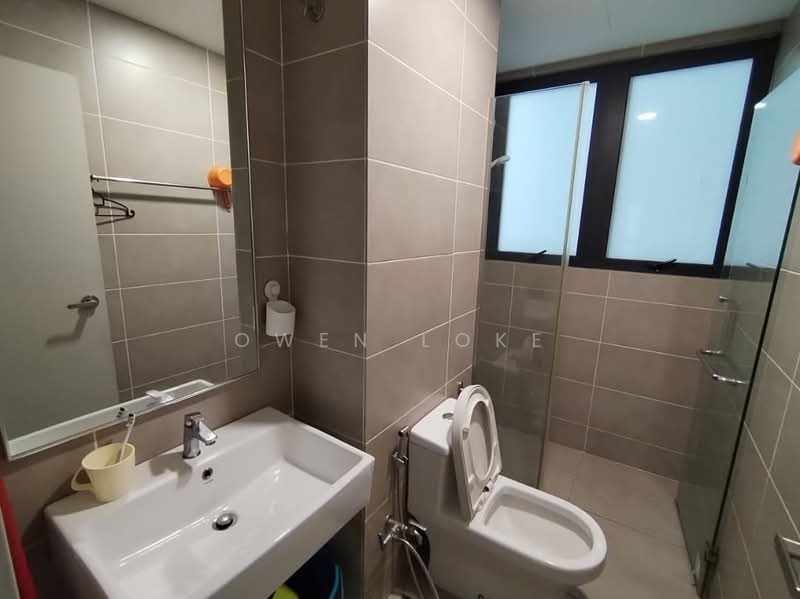 Servis Apartment untuk Disewa di D'sara Sentral - Owen Loke - Bathroom - PropertyGuru.com.my