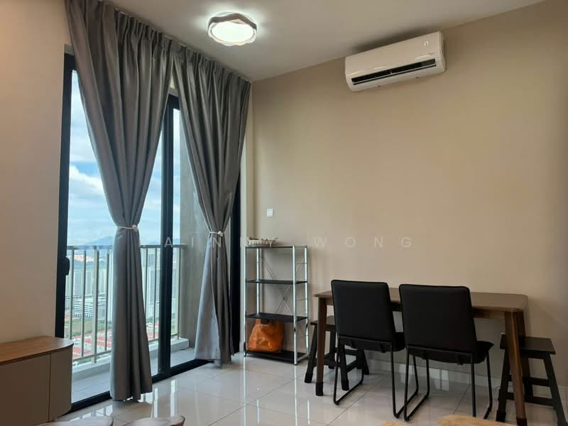 Service Residence for Rent at Vivo Executive Apartment - Rainny Wong - Living Room - PropertyGuru.com.my