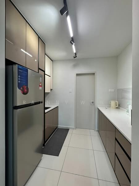 Service Residence for Rent at Vivo Executive Apartment - Rainny Wong - Kitchen - PropertyGuru.com.my