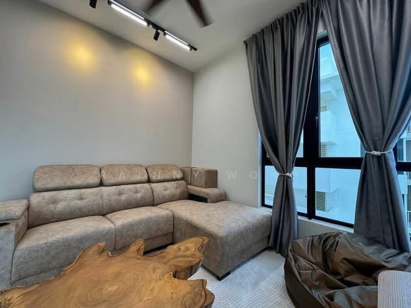 Service Residence for Rent at Vivo Executive Apartment - Rainny Wong - Living Room - PropertyGuru.com.my