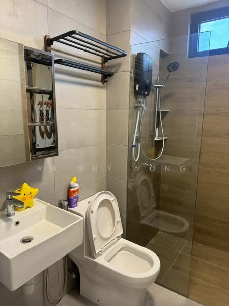 Service Residence for Rent at Vivo Executive Apartment - Rainny Wong - Bathroom - PropertyGuru.com.my