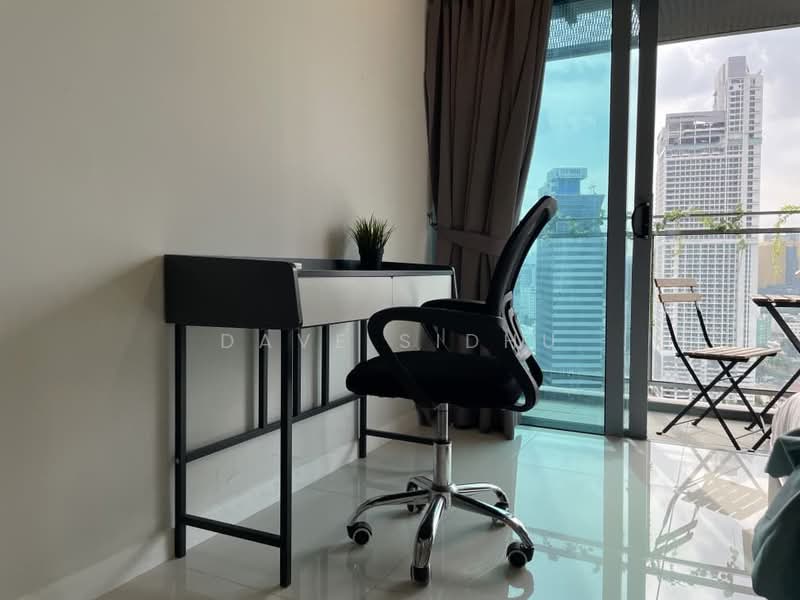 Servis Apartment untuk Dijual di Mercu Summer Suites - Dave Sidhu - Study - PropertyGuru.com.my