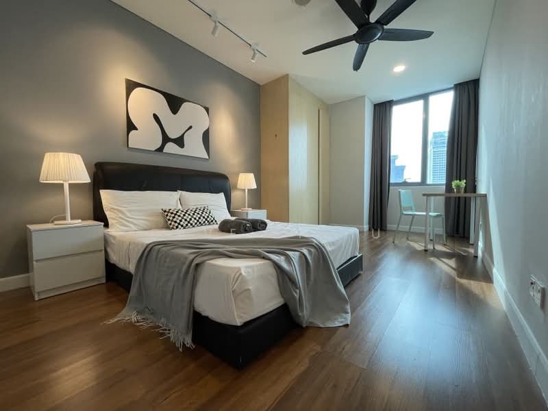 Servis Apartment untuk Dijual di Mercu Summer Suites - Dave Sidhu - Bedroom - PropertyGuru.com.my