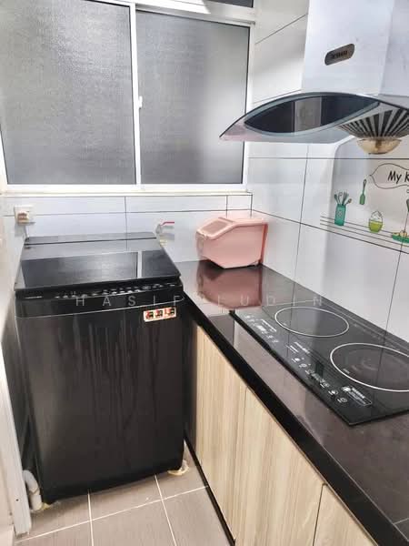 Servis Apartment untuk Disewa di Silk Sky - Hasif Ludin - Kitchen - PropertyGuru.com.my