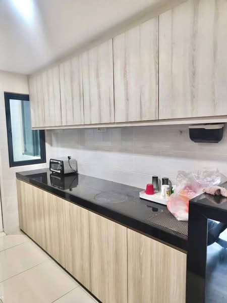 Servis Apartment untuk Disewa di Silk Sky - Hasif Ludin - Kitchen - PropertyGuru.com.my