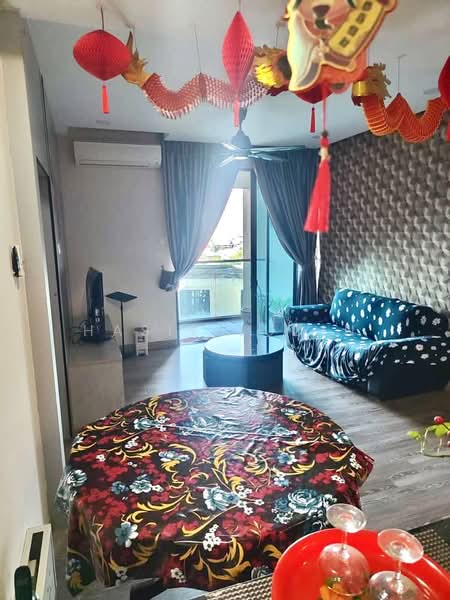 Servis Apartment untuk Disewa di Silk Sky - Hasif Ludin - Living Room - PropertyGuru.com.my