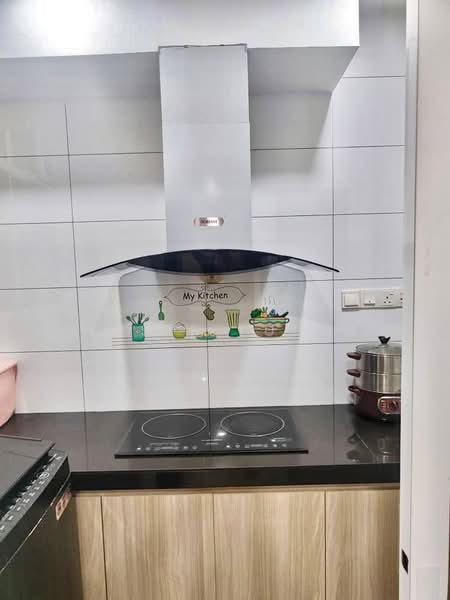 Servis Apartment untuk Disewa di Silk Sky - Hasif Ludin - Kitchen - PropertyGuru.com.my