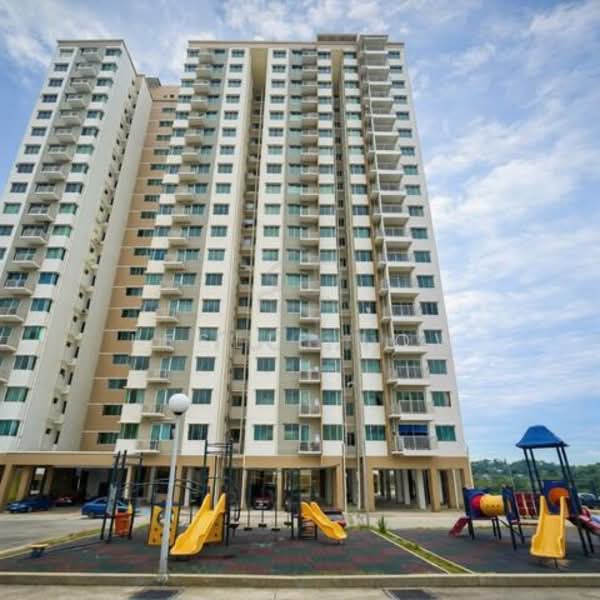 Pangsapuri untuk Dijual di Residensi Menggatal - Leslie Low - Exterior - PropertyGuru.com.my