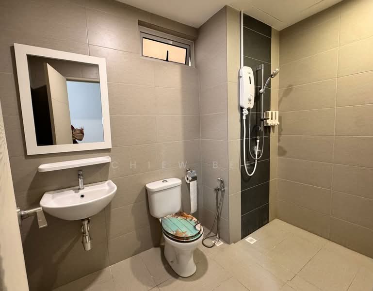 Kondominium untuk Dijual di City Residence - Chiew Bee - Bathroom - PropertyGuru.com.my