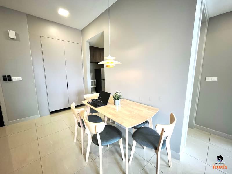 Servis Apartment untuk Disewa di Datum Jelatek Residence - Duncan Lee - Dining Room - PropertyGuru.com.my