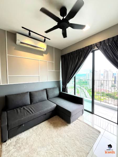 Servis Apartment untuk Disewa di Datum Jelatek Residence - Duncan Lee - Living Room - PropertyGuru.com.my