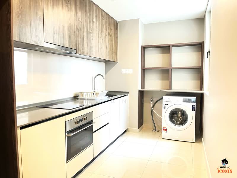 Servis Apartment untuk Disewa di Datum Jelatek Residence - Duncan Lee - Kitchen - PropertyGuru.com.my