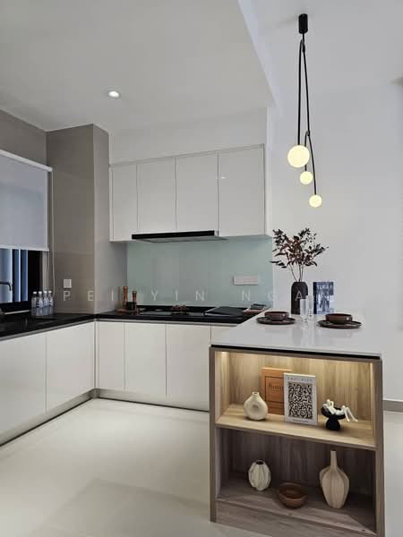 Kondominium untuk Dijual di Bangsar Hill Park - Pei Yin Ngan - Kitchen - PropertyGuru.com.my