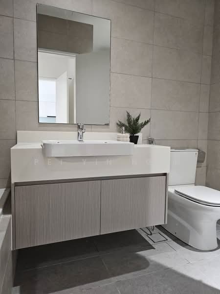 Kondominium untuk Dijual di Bangsar Hill Park - Pei Yin Ngan - Bathroom - PropertyGuru.com.my