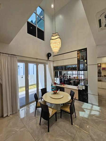 Rumah Banglo untuk Dijual di Taman Ekoflora (Johor Bahru) - Wil Mong - Dining Room - PropertyGuru.com.my