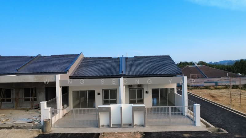 Rumah Teres 1 Tingkat untuk Dijual di Taman Belian (Pasir Panjang) - Weng Seong Yap - Exterior - PropertyGuru.com.my