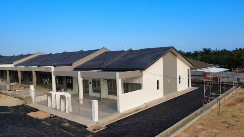 Rumah Teres 1 Tingkat untuk Dijual di Taman Belian (Pasir Panjang) - Weng Seong Yap - Exterior - PropertyGuru.com.my