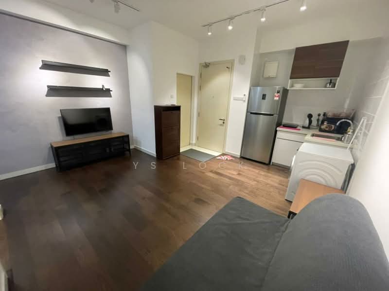 Service Residence for Rent at Arte Mont Kiara - YS Lock - Living Room - PropertyGuru.com.my