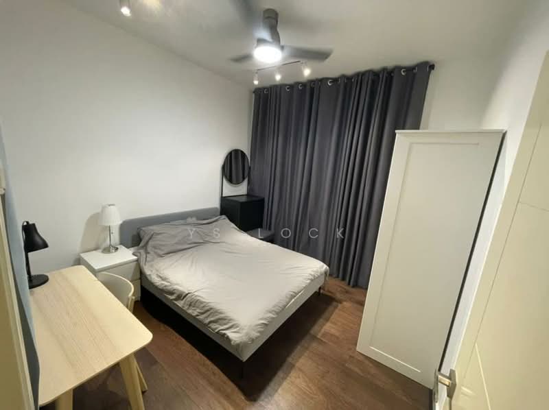 Service Residence for Rent at Arte Mont Kiara - YS Lock - Bedroom - PropertyGuru.com.my