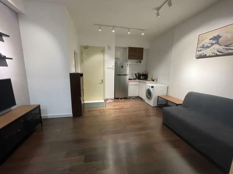 Service Residence for Rent at Arte Mont Kiara - YS Lock - Living Room - PropertyGuru.com.my