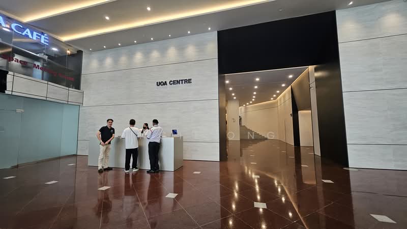 Office for Rent in KLCC (KL City Centre) - Angie Ong - Entrance - PropertyGuru.com.my
