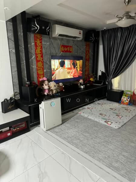 Rumah Teres 3 Tingkat untuk Dijual di Bandar Baru Air Itam (Ayer Itam) - Kay Wong - Living Room - PropertyGuru.com.my