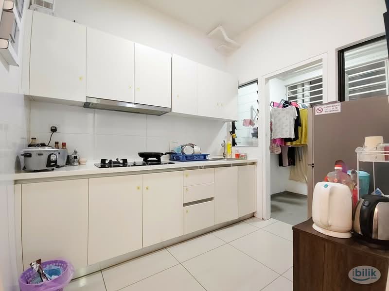 Kondominium untuk Dijual di The Greens @ Subang West - Jayden Lee - Kitchen - PropertyGuru.com.my