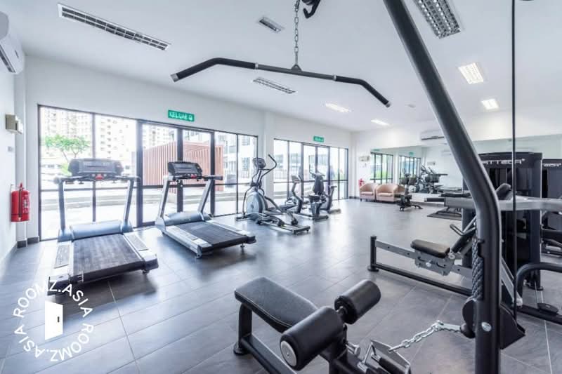 Kondominium untuk Dijual di The Greens @ Subang West - Jayden Lee - Gym - PropertyGuru.com.my