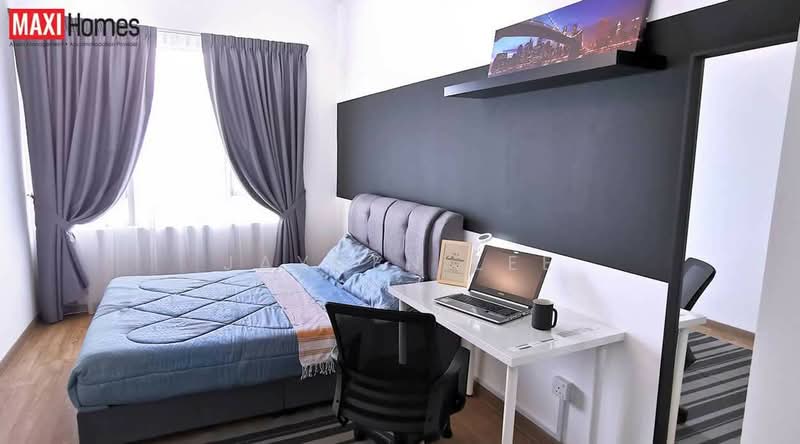Kondominium untuk Dijual di The Greens @ Subang West - Jayden Lee - Bedroom - PropertyGuru.com.my