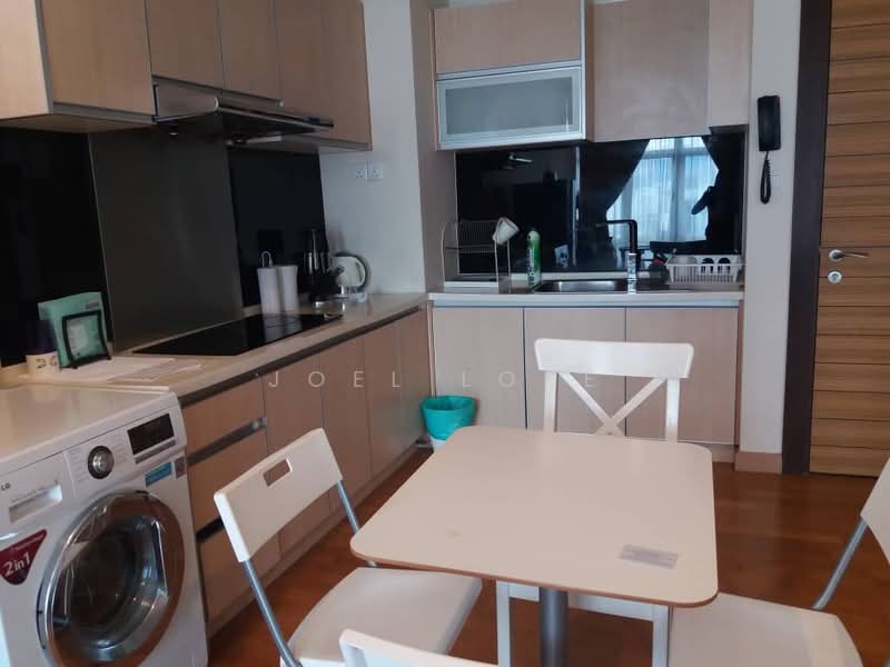 Service Residence for Sale at Dua Sentral - Joel Loke - Kitchen - PropertyGuru.com.my
