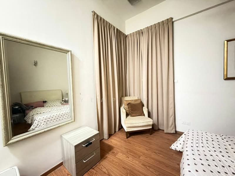 Service Residence for Rent at Vue Residences - Yeap JW - Bedroom - PropertyGuru.com.my