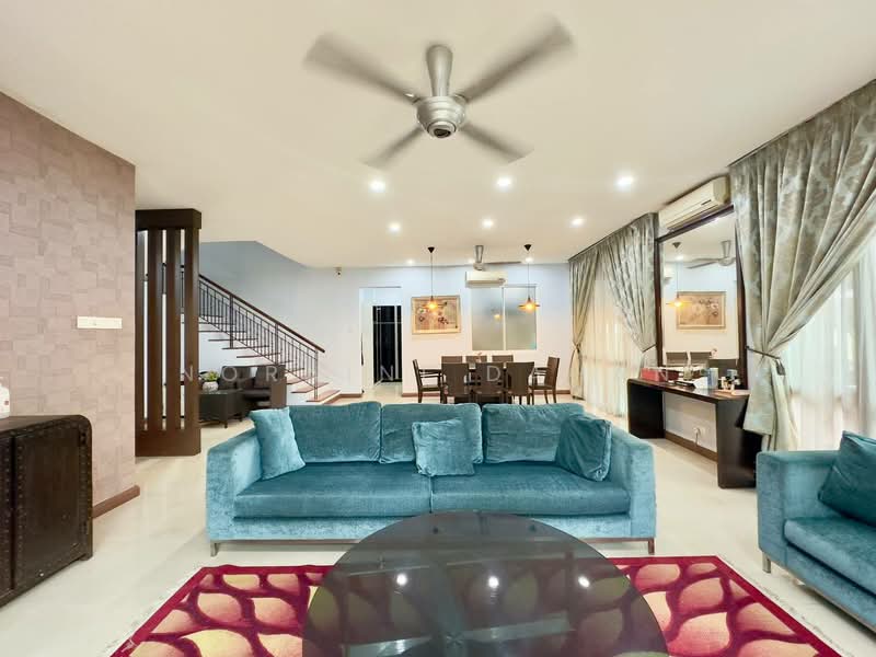 Semi-Detached House for Sale in Taman TTDI Jaya (Shah Alam) - Noraini Dahan - Living Room - PropertyGuru.com.my
