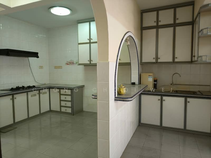 Rumah Teres 2 Tingkat untuk Disewa di Air Hitam (Ayer Itam) - Chong Chooi Wei - Kitchen - PropertyGuru.com.my