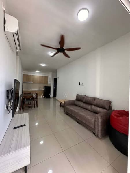 Service Residence for Rent at TRELLIS RESIDENCES - Ray Wong - Living Room - PropertyGuru.com.my