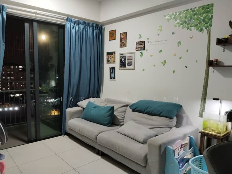 Service Residence for Sale at Fortune Centra - Charmaine Tan - Living Room - PropertyGuru.com.my