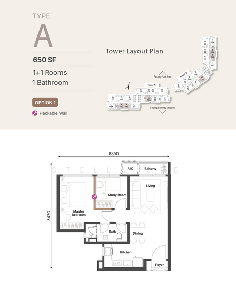 Servis Apartment untuk Dijual di Sunway Cochrane - Stella Lee - PropertyGuru.com.my